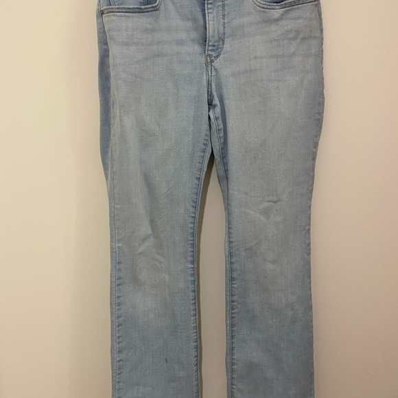 Levi's Light Blue 315 Shaping Bootcut Jeans - Picture 3 of 8
